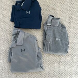 Youth- Under Armour Polos